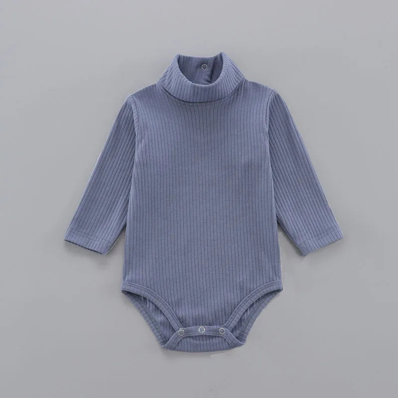 Vêtements 100% coton pour bébés de 0 à 18 mois, nouvelles couleurs, body pour bébés filles et nouveau-nés, manches longues, couleur unie, cadeaux pour bébés, automne et hiver