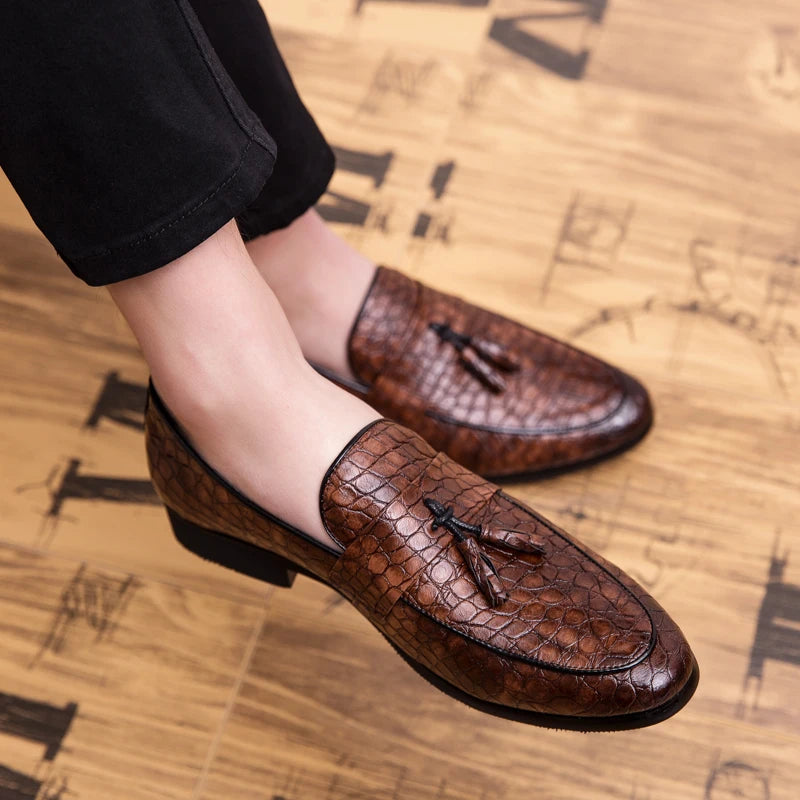 Été Extérieur léger doux Cuir Hommes Chaussures Mocassins Slip On Confortable Mocassins Appartements Casual Bateau Conduite chaussures taille 38-47
