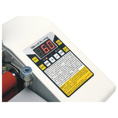 9350 A3 + Machine à plastifier version anglaise plastifieuse à chaud froid film photo plastifieuse 1.1 m/min