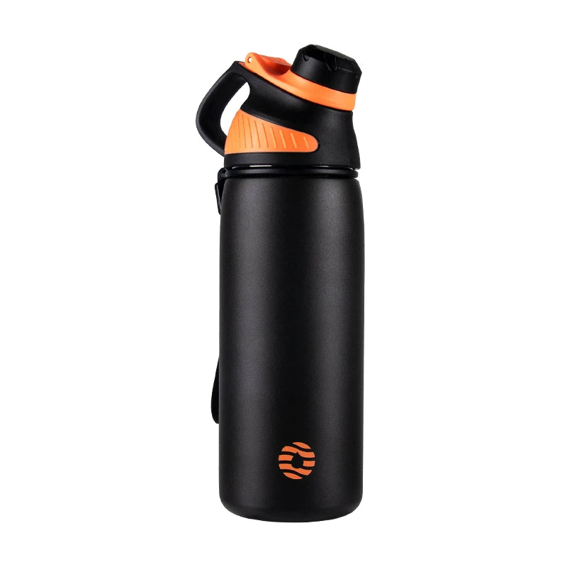 FEIJIAN Thermo bouteille avec couvercle magnétique Sport de plein air bouteille d'eau en acier inoxydable garder le froid isolé flacon sous vide 1000 ml