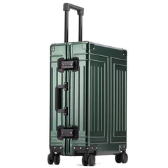 Carpoplove-Valise à Roulettes D.lique en Aluminium Étanche, Sac à Bagages de Cabine avec Roues, 20 Pouces, 24 Pouces, 26 Pouces, 29 Pouces