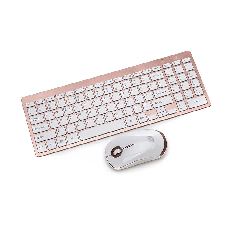 2.4g Wireless Laptop Accessories Keyboard and Mouse Set Office Wireless Keyboard Cheapest Gaming Keyboard