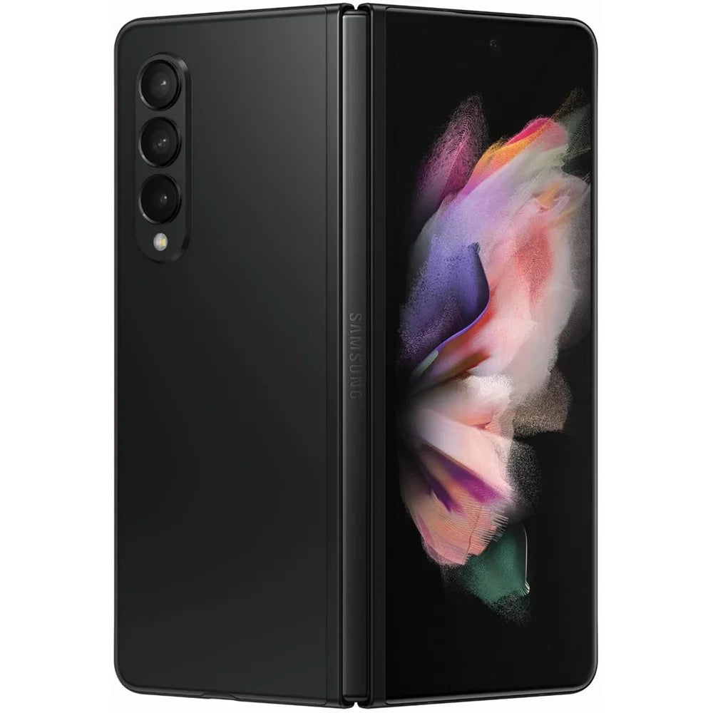 Samsung Galaxy Z Fold3 Fold 3 5G F926U1 F926N F926B 7.6 "Pliable AMOLED 12GB RAM 256/512GB ROM NFC Snapdragon 99% téléphone portable