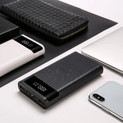 Kebidumei double USB Micro USB Type C batterie externe coque 5V bricolage 4/6*18650 boîtier batterie Charge boîte de stockage sans batterie