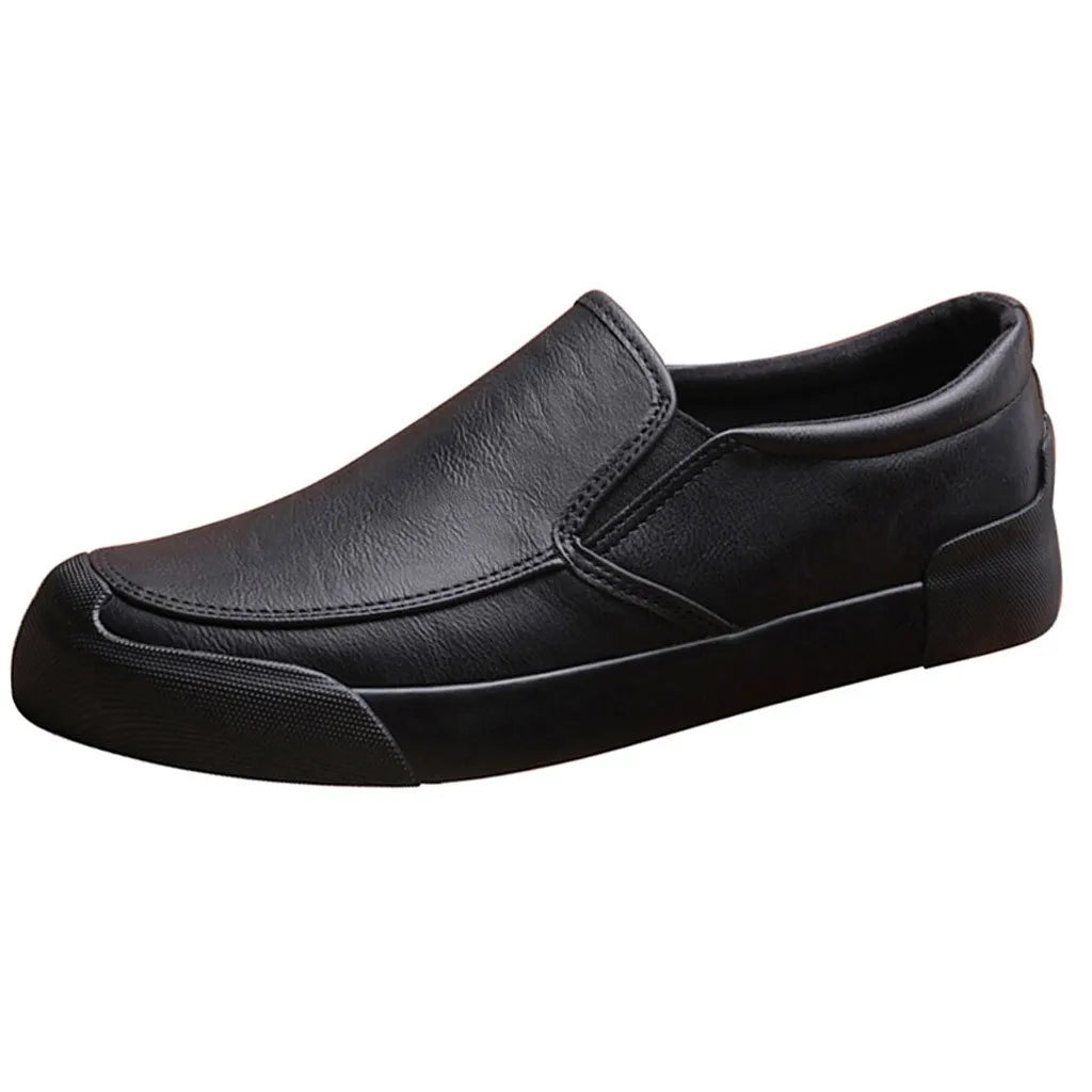 Mode cuir hommes chaussures décontracté plat hommes chaussures imperméable respirant mocassins hommes haute qualité mocassins confortable offre spéciale