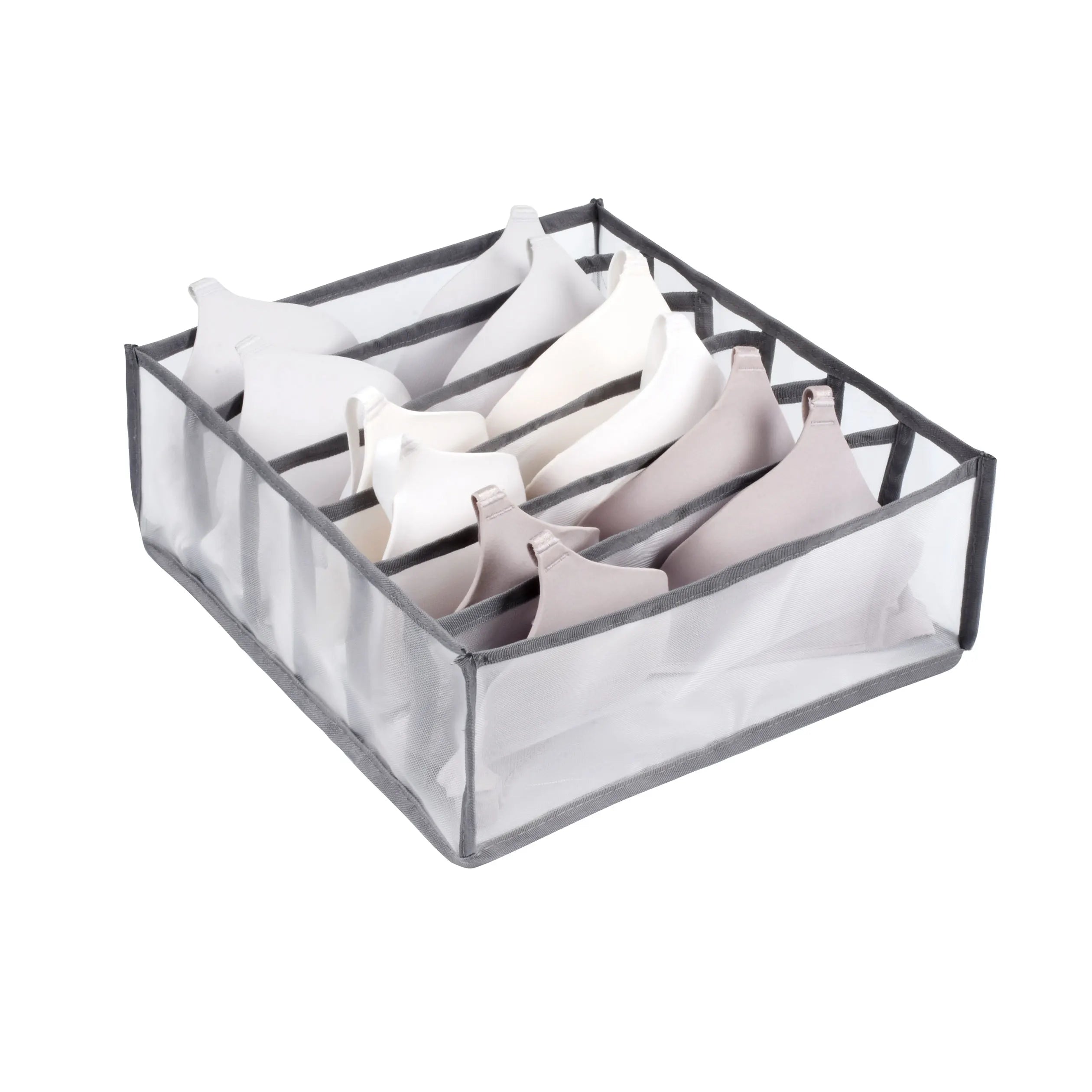 Home Closet Organizer For Underwear Socks Cabinet Divider Storage Box Storage Organizer for clothes Foldable Drawer Organizer