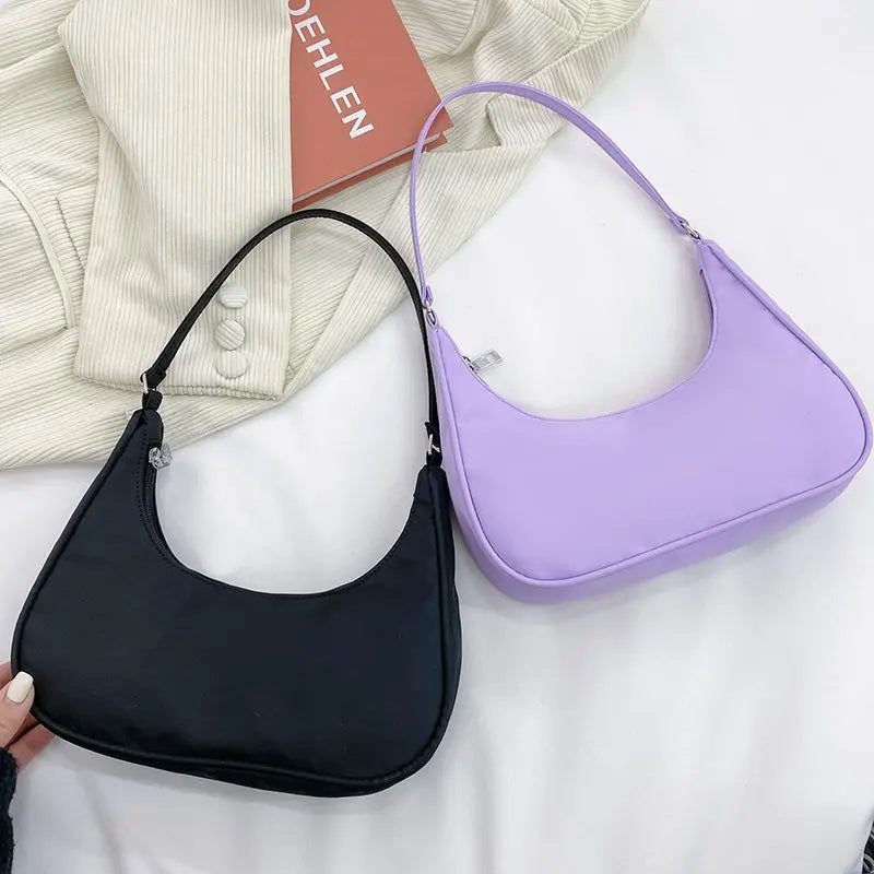 Sacs Aisselle  à bandoulière Petit sac à main d’épaule   Simple Sacs  Bolso Feminina