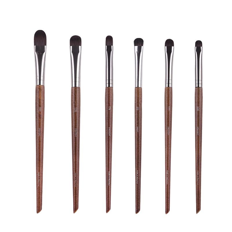 MyDestiny MUF Makeup Brush Set & Kit Foundation Blusher Eyeshadow Highlight Powder Eyebrow Brushes for Professional Artist