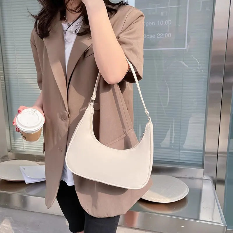 Sacs Aisselle  à bandoulière Petit sac à main d’épaule   Simple Sacs  Bolso Feminina