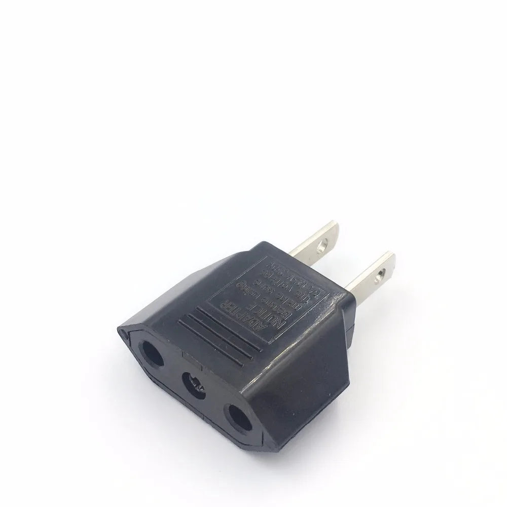 Adaptateur de prise de voyage européen, UE vers États-Unis, JP, Adaptateur secteur, Prise électrique, Convertisseur, Prises, Prise de courant alternatif