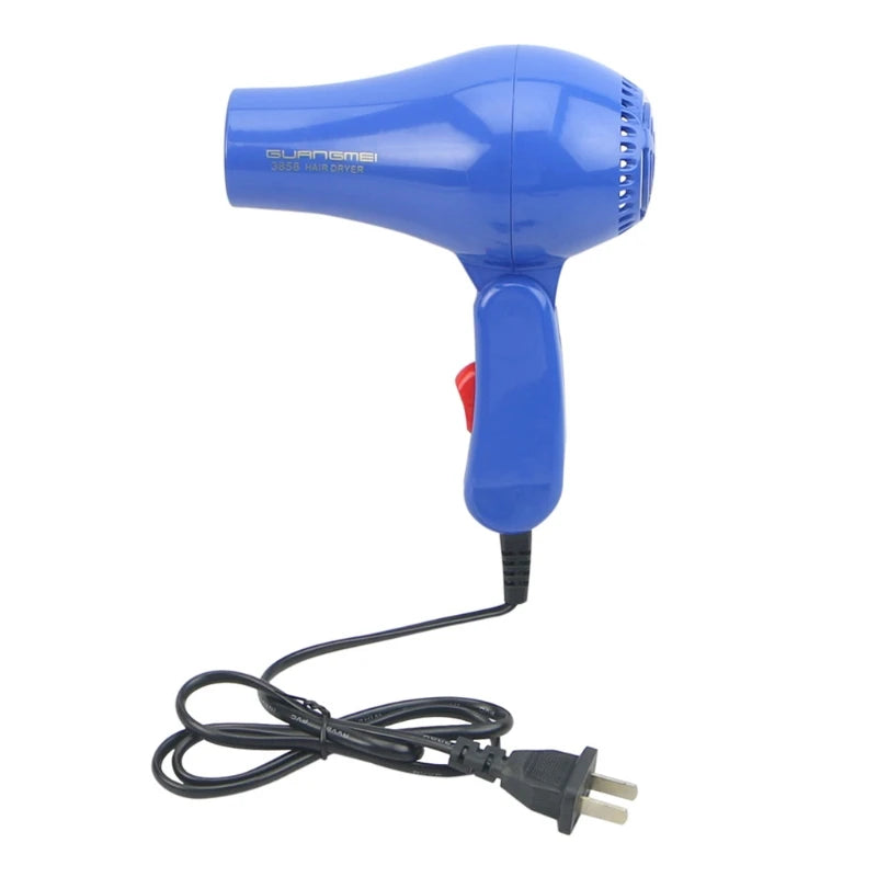sèche-cheveux professionnel de voyage, Portable et pliable, Compact, 220 W, 850 V AC, haute qualité