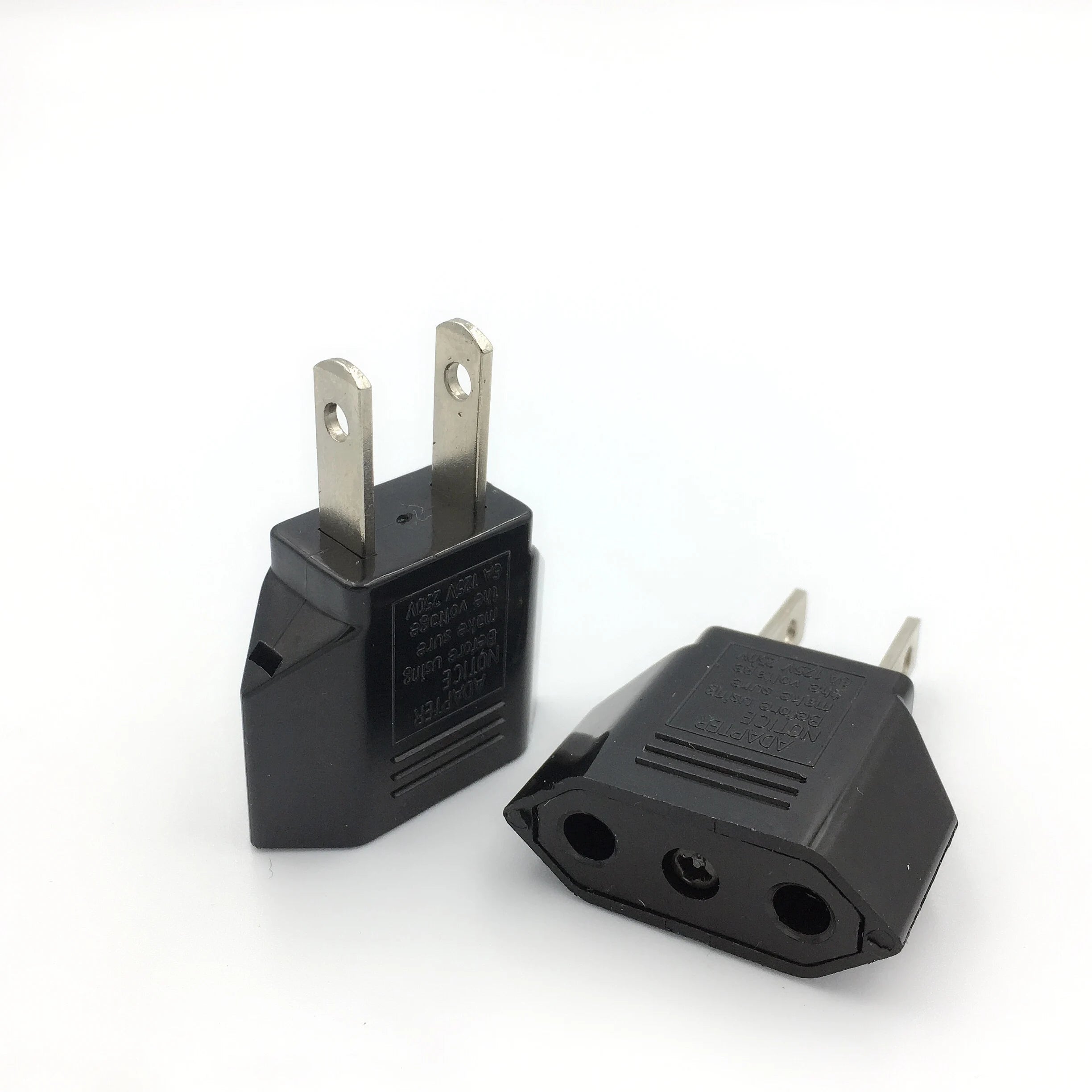 Adaptateur de prise de voyage européen, UE vers États-Unis, JP, Adaptateur secteur, Prise électrique, Convertisseur, Prises, Prise de courant alternatif