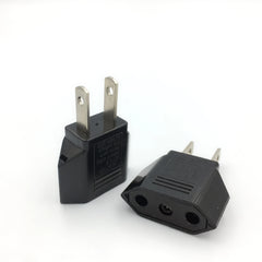 Adaptateur de prise de voyage US japon chine, adaptateur d'alimentation européen ue vers US JP, prises de convertisseur de prise électrique, prise de chargeur AC