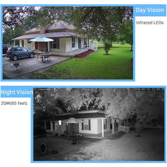 BESDER 5MP 2MP Audio sans fil Version nocturne alarme Push P2PWifi caméra balle caméra IP extérieure avec emplacement pour carte SD Max 128GB iCsee