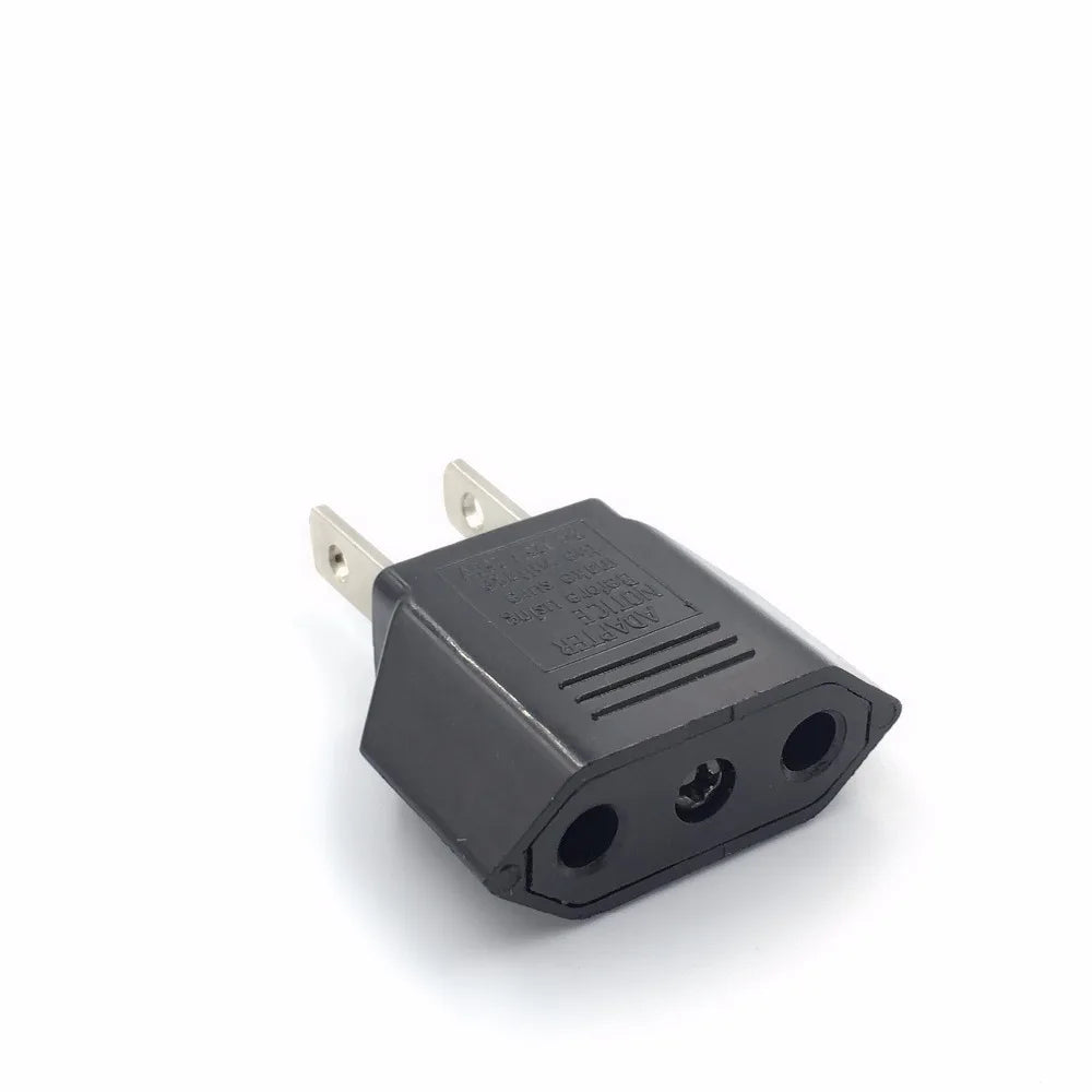 Adaptateur de prise de voyage européen, UE vers États-Unis, JP, Adaptateur secteur, Prise électrique, Convertisseur, Prises, Prise de courant alternatif
