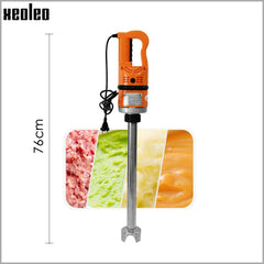 XEOLEO mélangeur à main Commercial 1000W barre de bâton robuste mélangeur par Immersion agitateur machine purée pour soupe smoothie