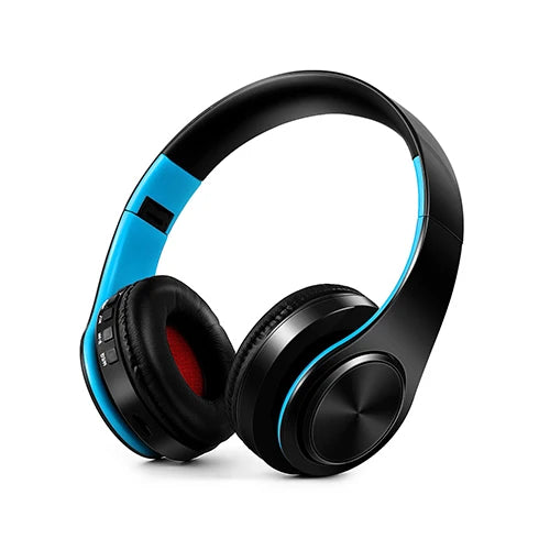 Casque Bluetooth  sans fil Stéréo Pliable Sport Écouteur Microphone Casque Lecteur MP3 mains libres