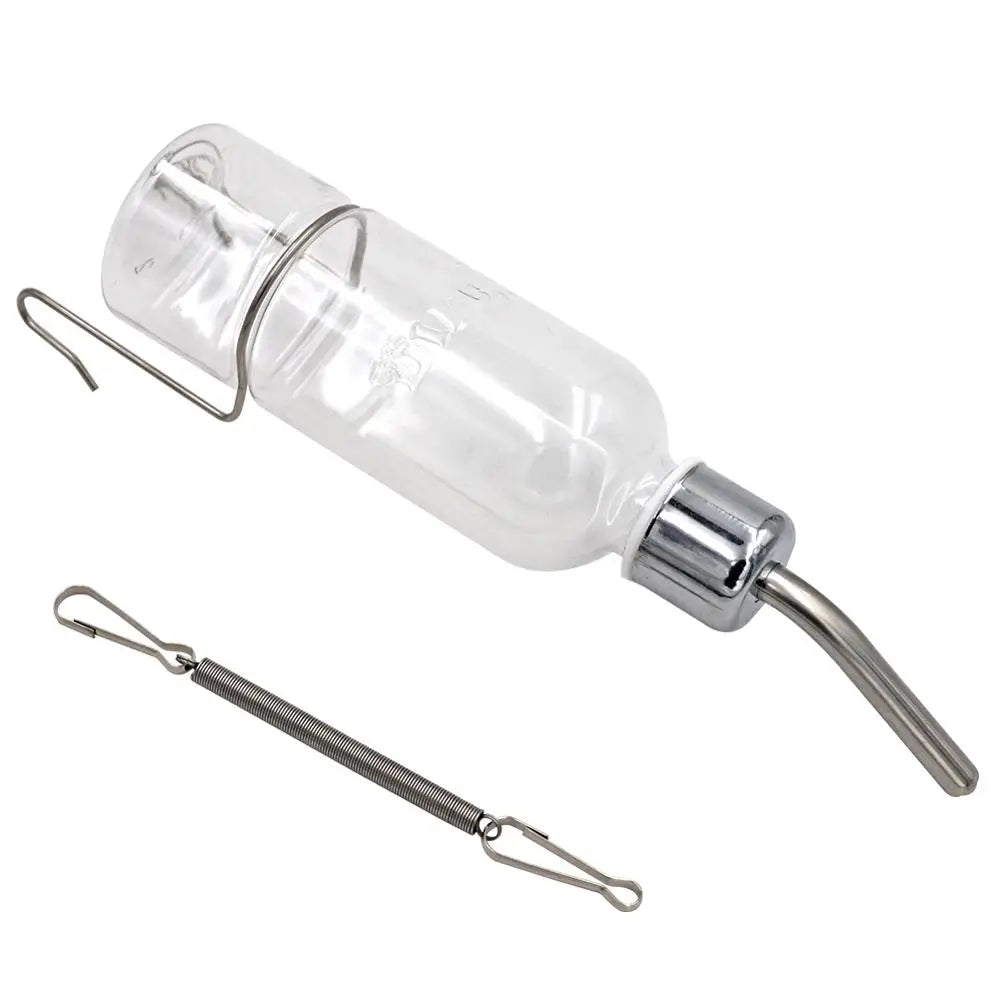 Abreuvoir automatique pour animaux de compagnie, distributeur d'eau, fontaine pour overd'inde, hamster, lapin et chat, 5 pièces, nouveau