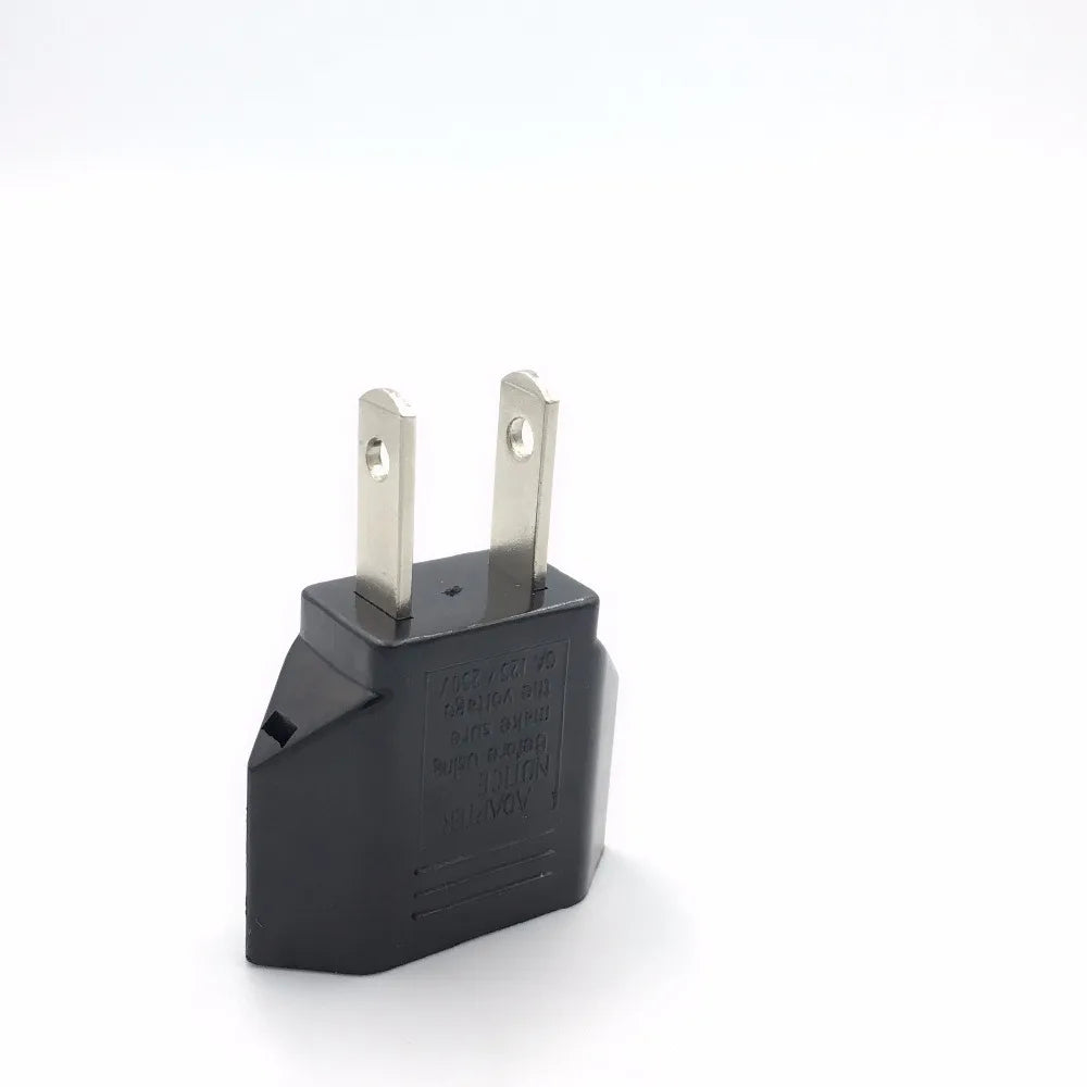 Adaptateur de prise de voyage européen, UE vers États-Unis, JP, Adaptateur secteur, Prise électrique, Convertisseur, Prises, Prise de courant alternatif