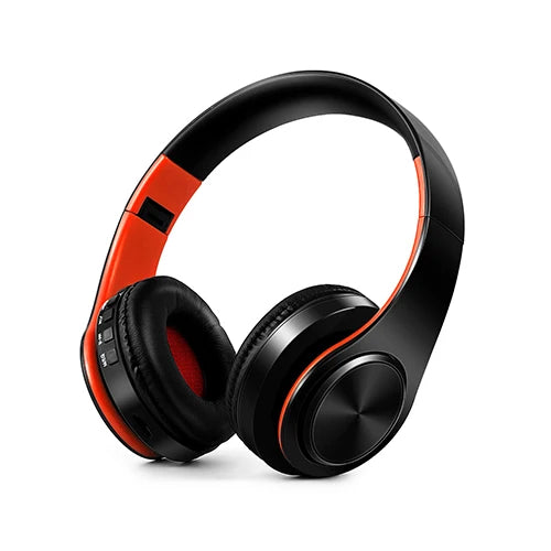 Casque Bluetooth  sans fil Stéréo Pliable Sport Écouteur Microphone Casque Lecteur MP3 mains libres