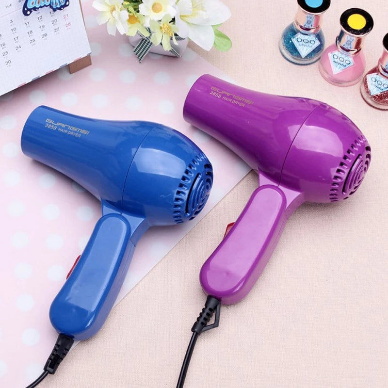 sèche-cheveux professionnel de voyage, Portable et pliable, Compact, 220 W, 850 V AC, haute qualité
