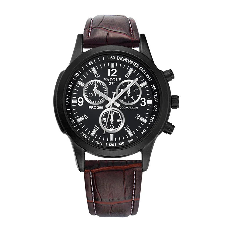 UTHAI CQ57 montre-bracelet à Quartz pour hommes horloge bracelet en cuir Sport affaires décontracté imperméable marque supérieure Simple pour homme nouveau 2020