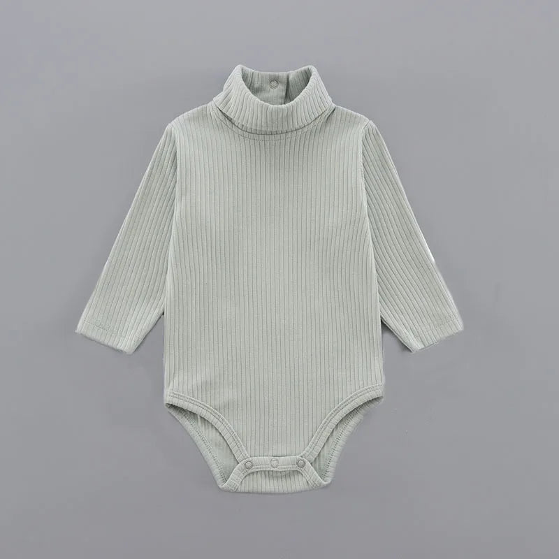 Vêtements 100% coton pour bébés de 0 à 18 mois, nouvelles couleurs, body pour bébés filles et nouveau-nés, manches longues, couleur unie, cadeaux pour bébés, automne et hiver