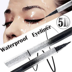 Eyeliner liquide noir pour femmes, nouvelle marque, longue durée, étanche, stylo crayon, joli maquillage, outils cosmétiques, 1 pièce