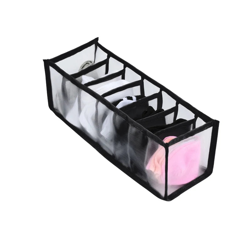 Home Closet Organizer For Underwear Socks Cabinet Divider Storage Box Storage Organizer for clothes Foldable Drawer Organizer