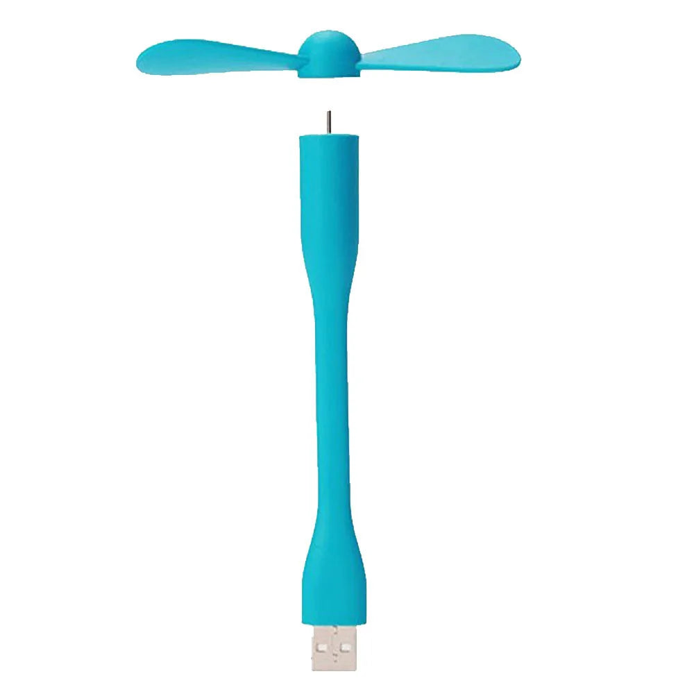 Nouveau ventilateur de refroidissement USB Gadgets électroniques Ventilador Led Usb Mini ventilador Portable refroidisseur Flexible pour ordinateur Portable téléphone intelligent