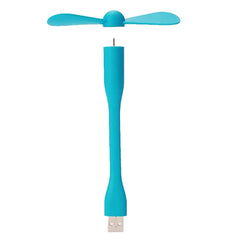 Nouveau ventilateur de refroidissement USB Gadgets électroniques Ventilador Led Usb Mini ventilador Portable refroidisseur Flexible pour ordinateur Portable téléphone intelligent