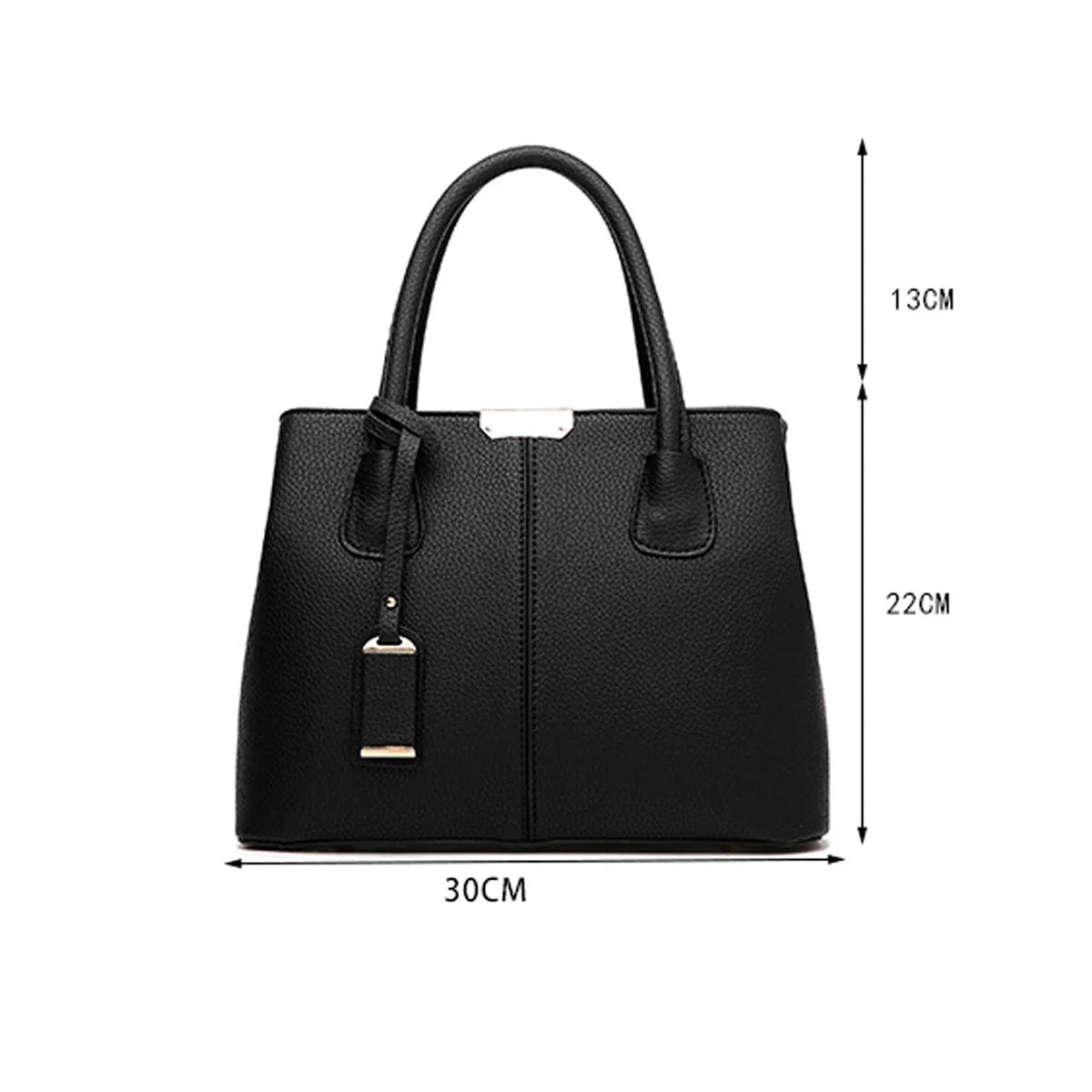 Sac à main en cuir de couleur unie pour femmes, sacoche élégante de grande capacité, nouveaux sacs à main pour femmes, sac à bandoulière quotidien, 2023