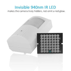 Mini caméra WiFi Audio Invisible 2MP/5MP HD intérieur Style PIR sécurité cachée sans fil Vision nocturne H265 Surveillance vidéo Camhi