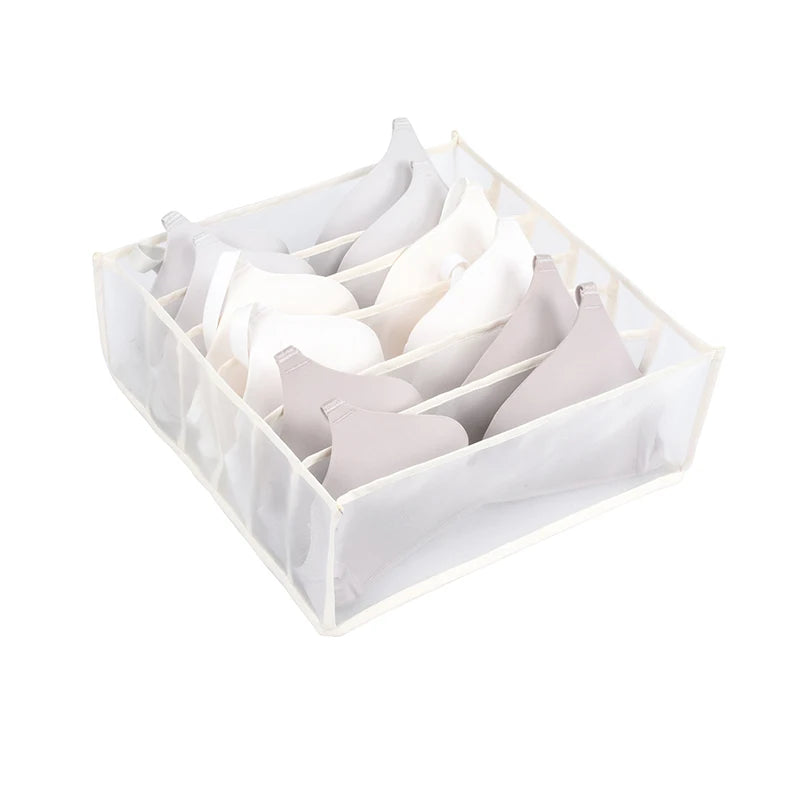 Home Closet Organizer For Underwear Socks Cabinet Divider Storage Box Storage Organizer for clothes Foldable Drawer Organizer