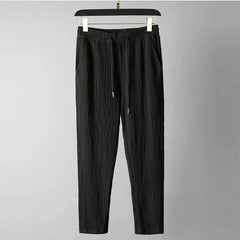 (Chemise + pantalon) 2024 été nouveauté hommes mode chemise classique hommes affaires chemises décontractées hommes un ensemble de vêtements taille M-4XL