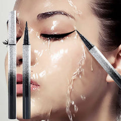 Eyeliner liquide noir pour femmes, nouvelle marque, longue durée, étanche, stylo crayon, joli maquillage, outils cosmétiques, 1 pièce