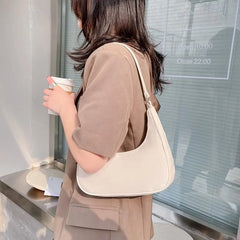 Femmes sacs aisselles sac à bandoulière petit sac à bandoulière en Nylon sous les bras sacs pochette femmes Hobos été Simple sacs à main Bolso Feminina
