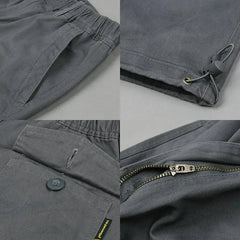 Pantalon tactique pour hommes, grande taille, ample, décontracté, salopette de course, pantalons de survêtement pour hommes, sport, randonnée, vêtements de plein air, pantalons de travail