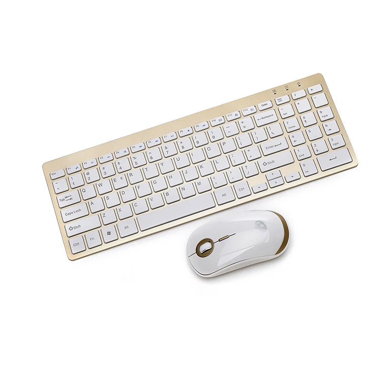 2.4g Wireless Laptop Accessories Keyboard and Mouse Set Office Wireless Keyboard Cheapest Gaming Keyboard