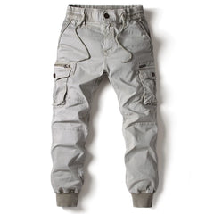 Pantalon Cargo hommes Jogging pantalons décontractés coton pleine longueur militaire hommes Streetwear hommes travail tactique survêtement pantalon grande taille