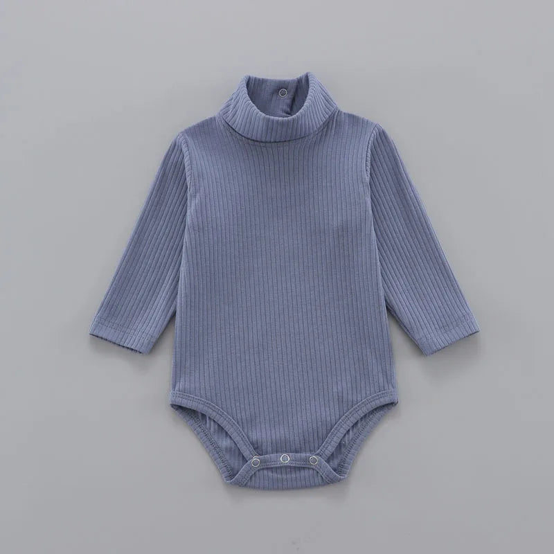 Vêtements 100% coton pour bébés de 0 à 18 mois, nouvelles couleurs, body pour bébés filles et nouveau-nés, manches longues, couleur unie, cadeaux pour bébés, automne et hiver