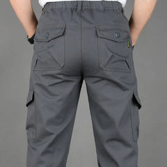 Pantalon tactique pour hommes, grande taille, ample, décontracté, salopette de course, pantalons de survêtement pour hommes, sport, randonnée, vêtements de plein air, pantalons de travail