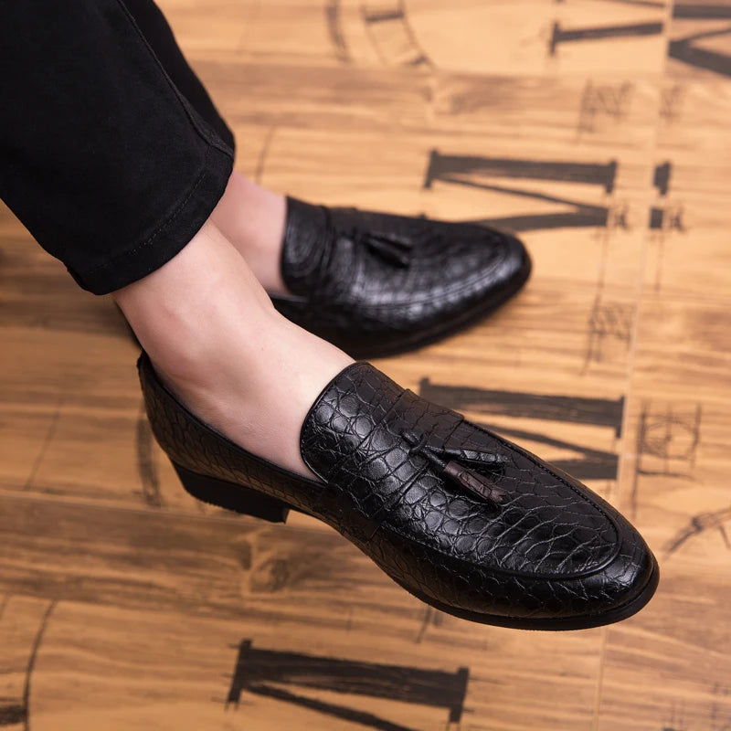 Été Extérieur léger doux Cuir Hommes Chaussures Mocassins Slip On Confortable Mocassins Appartements Casual Bateau Conduite chaussures taille 38-47
