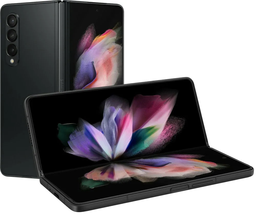 Samsung Galaxy Z Fold3 Fold 3 5G F926U1 F926N F926B 7.6 "Pliable AMOLED 12GB RAM 256/512GB ROM NFC Snapdragon 99% téléphone portable
