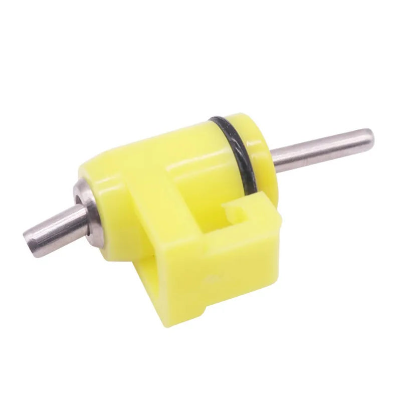 1 pièces poulet automatique abreuvoir mamelon abreuvoir robinet à bille mamelon abreuvoir rouge jaune en option équipement d'eau potable en plastique