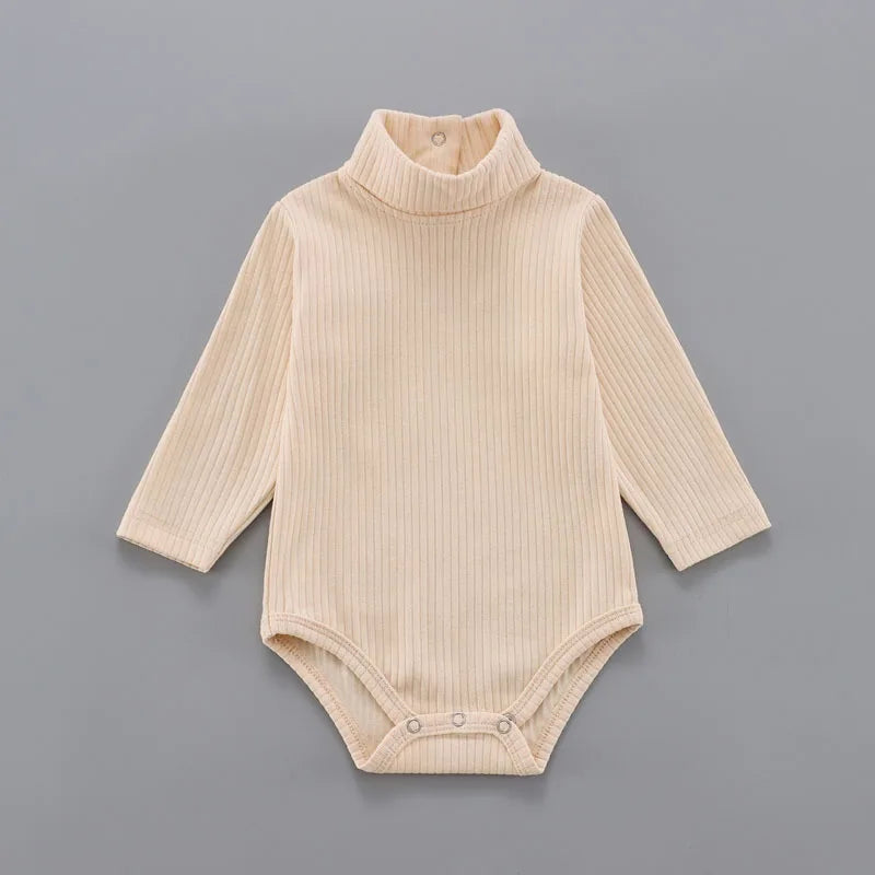 Vêtements 100% coton pour bébés de 0 à 18 mois, nouvelles couleurs, body pour bébés filles et nouveau-nés, manches longues, couleur unie, cadeaux pour bébés, automne et hiver