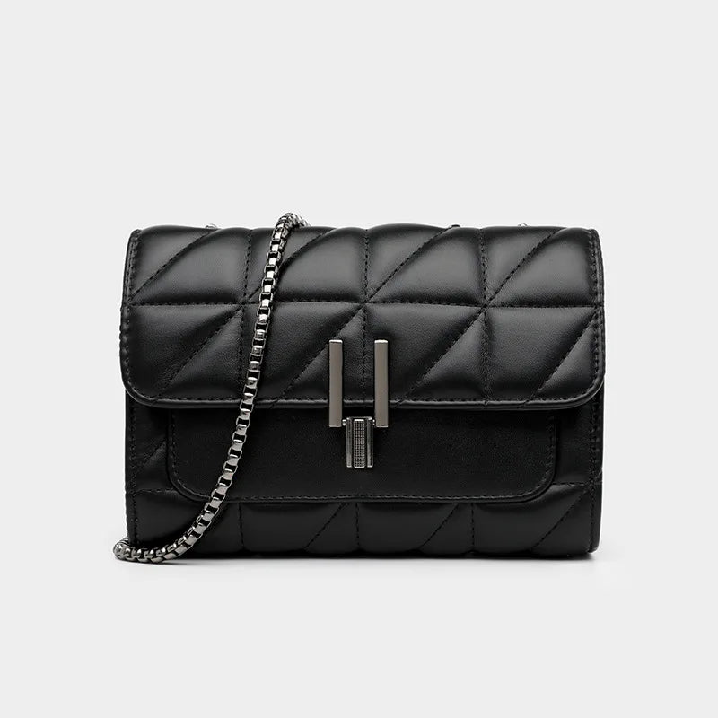 Sac à bandoulière de luxe de styliste pour femmes, sacs à bandoulière avec chaîne en cuir pour femmes, sacs à main messager, pochettes féminines