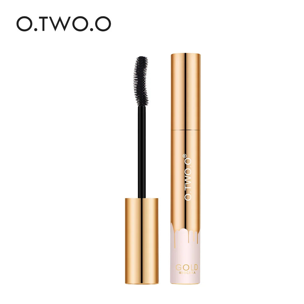 O.TWO.O 3D cils en Fiber Mascara épais allongeant Extension de cils longs cils noirs cils pour les yeux pinceau maquillage Pro Eye-cosmétique