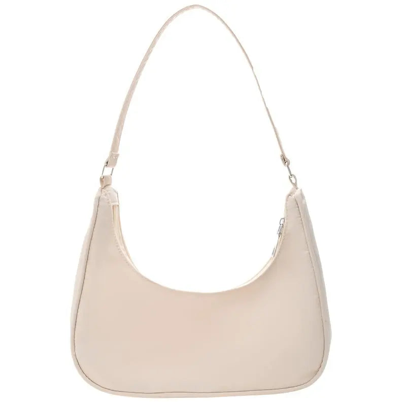 Femmes sacs aisselles sac à bandoulière petit sac à bandoulière en Nylon sous les bras sacs pochette femmes Hobos été Simple sacs à main Bolso Feminina