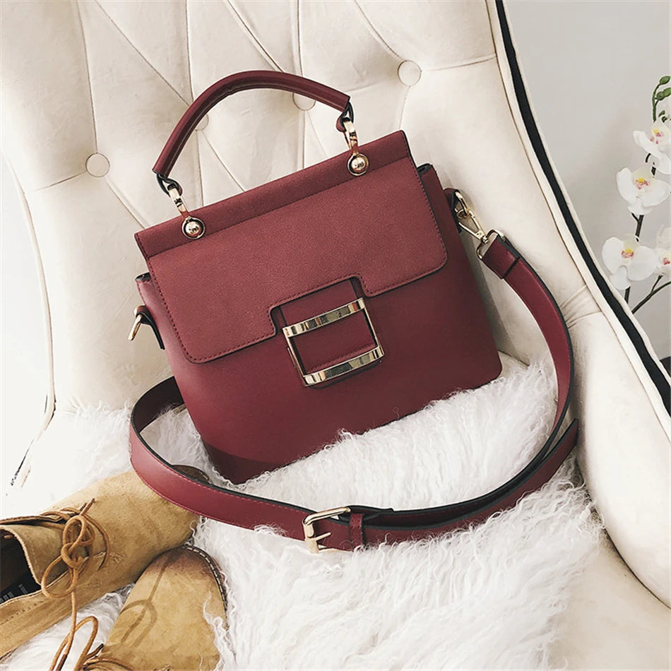 Sacs à main en cuir vintage pour femmes, sac à bandoulière, célèbre marque, été, nouveau, 2021, struc256